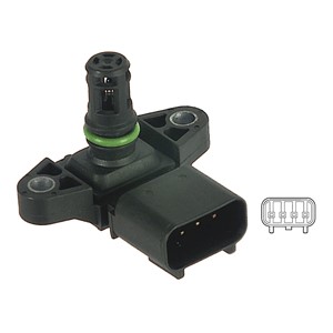 Sensor, insugstryck Delphi PS10122 DELPHI