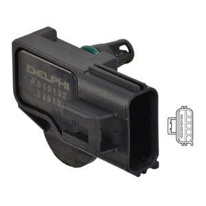 Sensor, insugstryck Delphi PS10132 DELPHI