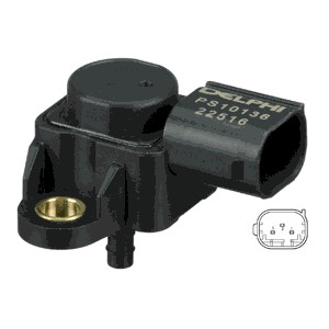 Sensor, insugstryck Delphi PS10136 DELPHI