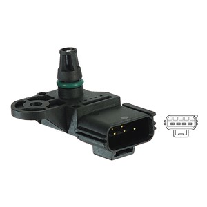 Sensor, insugstryck Delphi PS10138 DELPHI