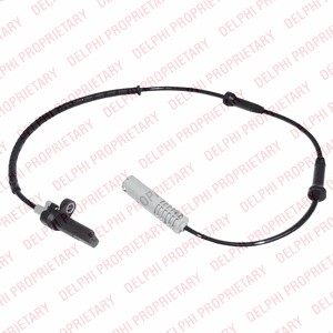 ABS-givare, Sensor, hjulvarvtal, Framaxel, Bak, Bakaxel, Höger, V DELPHI ABS-givare, Sensor, hjulvarvtal, Framaxel, Bak, Bakaxel, Höger, V DELPHI
