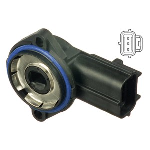 Sensor, gasspjäll Delphi SS10528-12B1 DELPHI