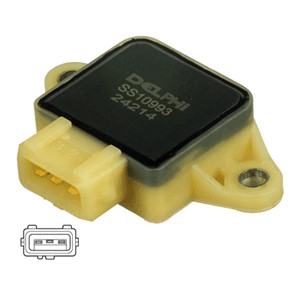 Sensor, gasspjäll Delphi SS10993-12B1 DELPHI