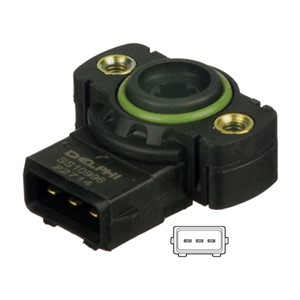 Sensor, gasspjäll Delphi SS10996-12B1 DELPHI