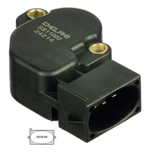 Sensor, gasspjäll Delphi SS11000-12B1 DELPHI