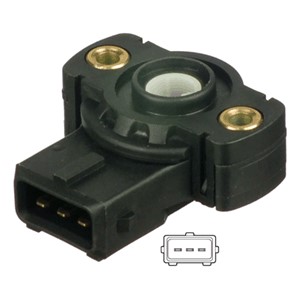 Sensor, gasspjäll Delphi SS11002-12B1 DELPHI