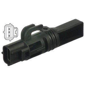 Sensor, hastighet Delphi SS11015 DELPHI