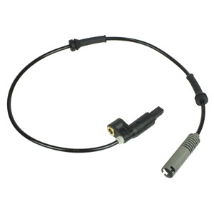 ABS-givare, Sensor, hjulvarvtal, Framaxel, Fram, Höger, Vänster DELPHI