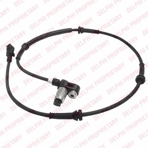 ABS-givare, Sensor, hjulvarvtal, Framaxel, Höger, Vänster Delphi DELPHI ABS-givare, Sensor, hjulvarvtal, Framaxel, Höger, Vänster Delphi DELPHI