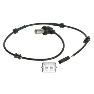 ABS-givare, Sensor, hjulvarvtal, Bakaxel, Framaxel, Bak Delphi SS DELPHI