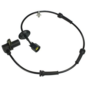 ABS-givare, Sensor, hjulvarvtal, Fram, Framaxel, framaxel vänster DELPHI