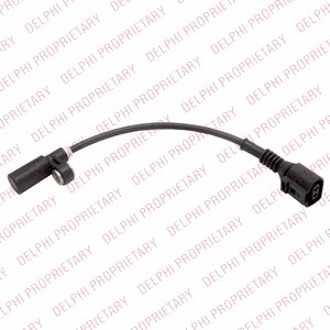 ABS-givare, Sensor, hjulvarvtal, Framaxel, Bak, Bakaxel, Höger, V DELPHI ABS-givare, Sensor, hjulvarvtal, Framaxel, Bak, Bakaxel, Höger, V DELPHI