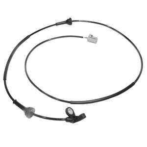 ABS-givare, Sensor, hjulvarvtal, Bak, Bakaxel, Vänster Delphi SS2 DELPHI