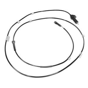 ABS-givare, Sensor, hjulvarvtal, Bakaxel, Bakaxel höger, Höger De DELPHI
