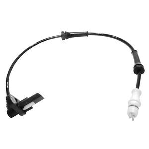 ABS-givare, Sensor, hjulvarvtal, Bakaxel, Bak, Vänster Delphi SS2 DELPHI