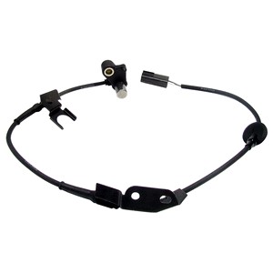 ABS-givare, Sensor, hjulvarvtal, Framaxel, Fram, framaxel vänster DELPHI