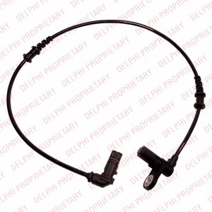 ABS-givare, Sensor, hjulvarvtal, Framaxel, Höger, Vänster Delphi DELPHI ABS-givare, Sensor, hjulvarvtal, Framaxel, Höger, Vänster Delphi DELPHI