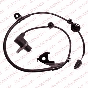 ABS-givare, Sensor, hjulvarvtal, Framaxel, Fram, Höger Delphi SS2 DELPHI ABS-givare, Sensor, hjulvarvtal, Framaxel, Fram, Höger Delphi SS2 DELPHI