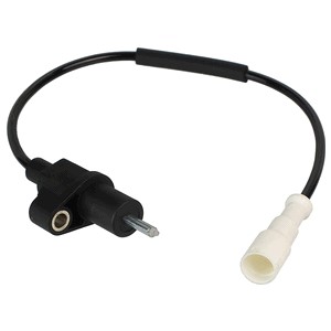 ABS-givare, Sensor, hjulvarvtal, Bakaxel, Bak, Bakaxel höger, Hög DELPHI