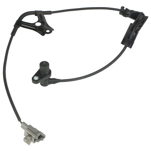 ABS-givare, Sensor, hjulvarvtal, Framaxel, Fram, framaxel vänster DELPHI