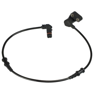 ABS-givare, Sensor, hjulvarvtal, Framaxel, framaxel höger Delphi  DELPHI