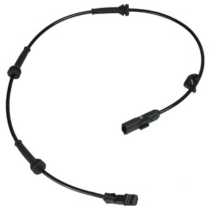 ABS-givare, Sensor, hjulvarvtal, Fram, Framaxel, Höger, Vänster D DELPHI