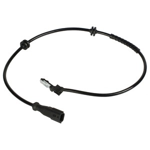 ABS-givare, Sensor, hjulvarvtal, Bakaxel, Höger, Vänster Delphi S DELPHI