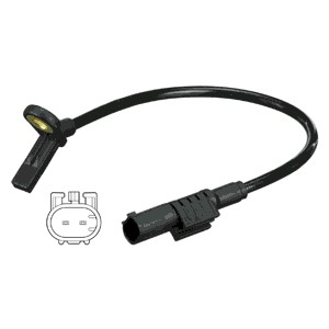ABS-givare, Sensor, hjulvarvtal, Bakaxel Delphi SS20339 DELPHI