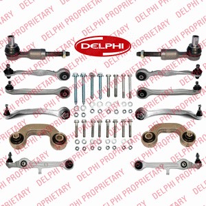 Reparationssats, Länkarm, Framaxel Delphi TC1500KIT DELPHI