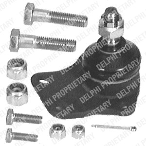 Kulled / Spindelled, Framaxel, Höger, Vänster, Nedre Delphi TC154 DELPHI Kulled / Spindelled, Framaxel, Höger, Vänster, Nedre Delphi TC154 DELPHI