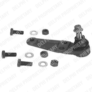 Kulled / Spindelled, Framaxel, Höger, Vänster, Nedre Delphi TC159 DELPHI Kulled / Spindelled, Framaxel, Höger, Vänster, Nedre Delphi TC159 DELPHI