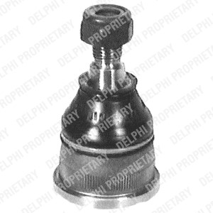 Kulled / Spindelled, Framaxel, Nedre, Höger, Vänster Delphi TC170 DELPHI
