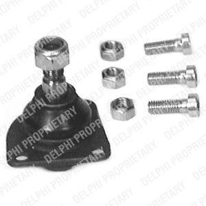 Kulled / Spindelled, Framaxel, Höger, Vänster Delphi TC195 DELPHI Kulled / Spindelled, Framaxel, Höger, Vänster Delphi TC195 DELPHI