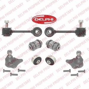 Reparationssats, Länkarm, Framaxel Delphi TC1970KIT DELPHI Reparationssats, Länkarm, Framaxel Delphi TC1970KIT DELPHI