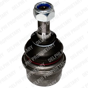 Kulled / Spindelled, Ytter, framaxel vänster, Upptill Delphi TC20 DELPHI