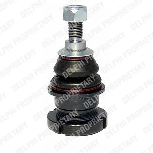 Kulled / Spindelled, Bakaxel, Ytter, Höger, Vänster, Nedre Delphi DELPHI