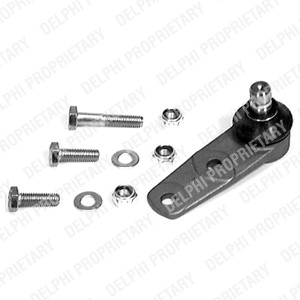Kulled / Spindelled, Framaxel, Ytter, Nedre, Höger, Vänster Delph DELPHI Kulled / Spindelled, Framaxel, Ytter, Nedre, Höger, Vänster Delph DELPHI