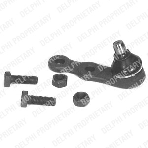Kulled / Spindelled, Framaxel, Ytter, Nedre Delphi TC242 DELPHI