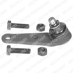 Kulled / Spindelled, Framaxel, Ytter, Nedre Delphi TC251 DELPHI Kulled / Spindelled, Framaxel, Ytter, Nedre Delphi TC251 DELPHI