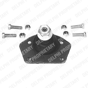 Kulled / Spindelled, Framaxel, Höger, Vänster Delphi TC260 DELPHI Kulled / Spindelled, Framaxel, Höger, Vänster Delphi TC260 DELPHI