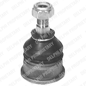 Kulled / Spindelled, Framaxel, Höger, Vänster, Nedre Delphi TC27 DELPHI