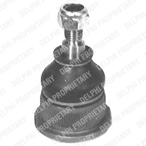 Kulled / Spindelled, Framaxel, Ytter, Tvåsidig, Nedre Delphi TC28 DELPHI