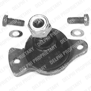Kulled / Spindelled, Framaxel, Höger, Vänster, Nedre Delphi TC298 DELPHI Kulled / Spindelled, Framaxel, Höger, Vänster, Nedre Delphi TC298 DELPHI
