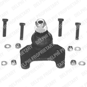 Kulled / Spindelled, Framaxel, Ytter, Nedre, Höger, Vänster Delph DELPHI Kulled / Spindelled, Framaxel, Ytter, Nedre, Höger, Vänster Delph DELPHI