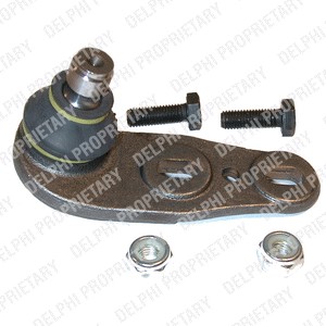 Kulled / Spindelled, Ytter, framaxel vänster, Nedre Delphi TC348 DELPHI Kulled / Spindelled, Ytter, framaxel vänster, Nedre Delphi TC348 DELPHI
