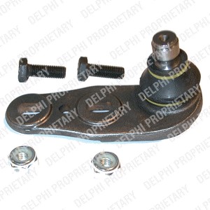 Kulled / Spindelled, Ytter, framaxel höger, Nedre Delphi TC349 DELPHI