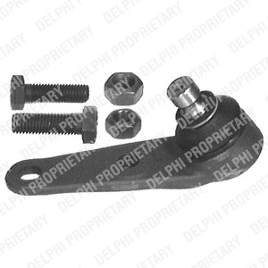 Kulled / Spindelled, Framaxel, Höger, Vänster Delphi TC372 DELPHI Kulled / Spindelled, Framaxel, Höger, Vänster Delphi TC372 DELPHI
