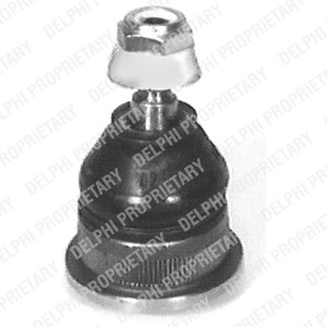 Kulled / Spindelled, Framaxel, Höger, Vänster Delphi TC398 DELPHI