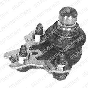Kulled / Spindelled, Framaxel, Ytter, Nedre, Höger, Vänster DELPHI Kulled / Spindelled, Framaxel, Ytter, Nedre, Höger, Vänster DELPHI