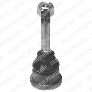 Kulled / Spindelled, Framaxel, Inre Delphi TC508 DELPHI